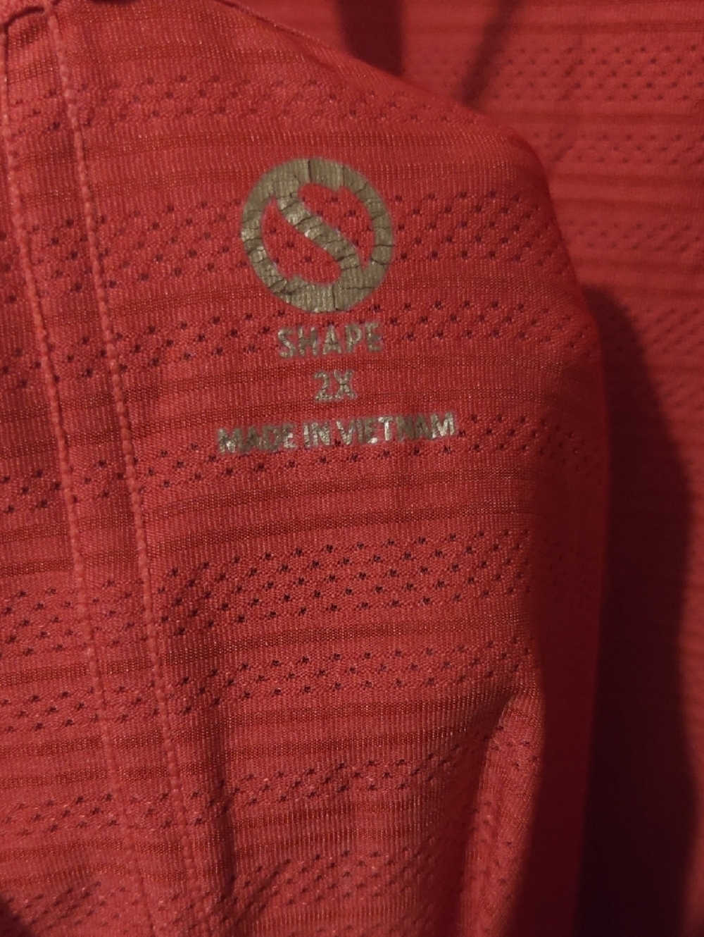 Red Strappy T-Back Tank - Picture 2 of 4
